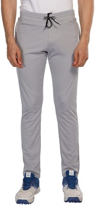 LINOGES Solid Men Grey Track Pants