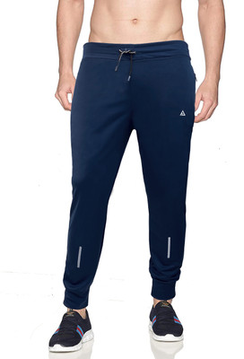 AVOLT Printed Men Blue Track Pants