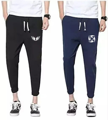 bfb Printed Men Multicolor Track Pants