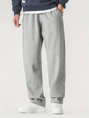 TRUFFLEGUM Solid Women Grey Track Pants