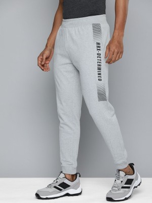 HRX by Hrithik Roshan Solid Men Grey Track Pants