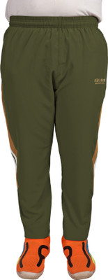 ADAAISTIC SPORTS Solid Men Green Track Pants