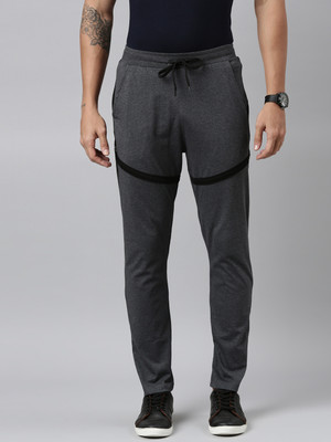Dixcy Scott Maximus Solid Men Grey Track Pants