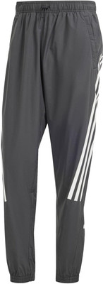 ADIDAS Printed Men Grey Track Pants