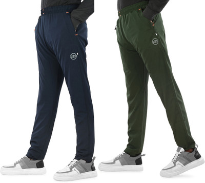 PILSA Solid Men Multicolor Track Pants
