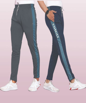 CLOTVIN TREND Printed Men Grey Track Pants