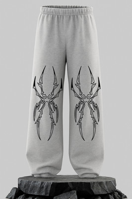 ZEN1FASHION Printed Men Black Track Pants