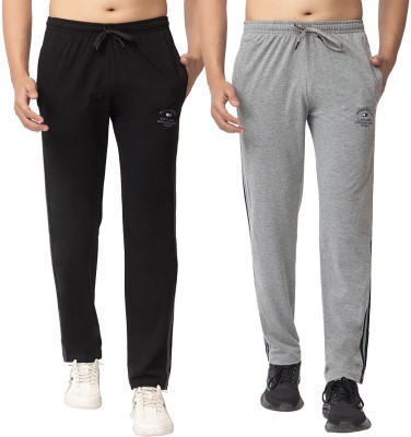 COZYCOVE Solid Men Multicolor Track Pants