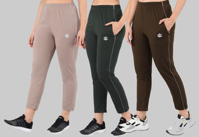 ASDF Self Design Women Multicolor Track Pants