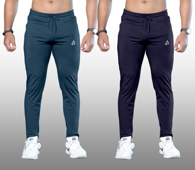 FTX Solid Men Multicolor Track Pants
