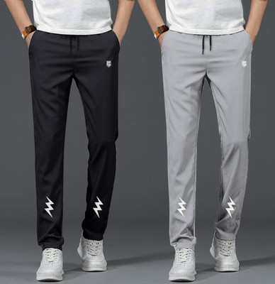 Royster Callus Solid Men Multicolor Track Pants