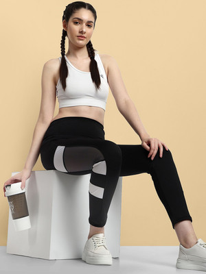 HouseOfCommon Striped Women Black Track Pants