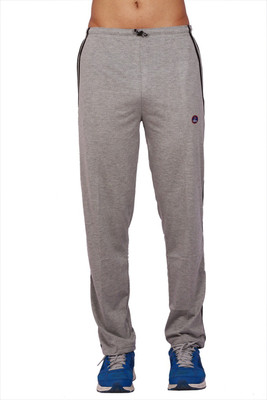 MACK JONNEY Solid Men Grey Track Pants