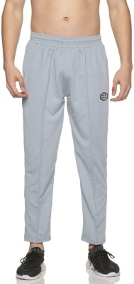 HABIBI Solid Men Silver Track Pants