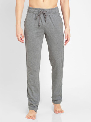 JOCKEY Solid Men Grey Track Pants