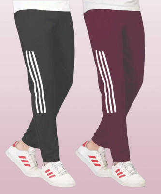 Covett Solid Men Multicolor Track Pants
