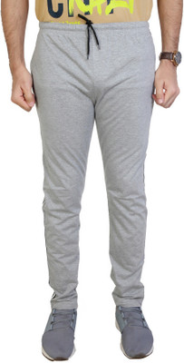 AWACK Solid Men Light Green Track Pants