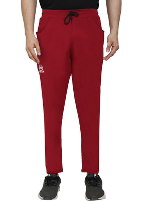 woollen anas garment and sons Solid Men Maroon Track Pants