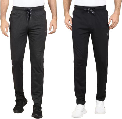 VAN HEUSEN Solid Men Multicolor Track Pants