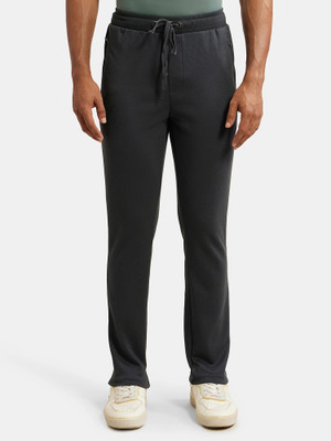 JOCKEY AM44 Super Combed Cotton Rich Solid Men Grey Track Pants