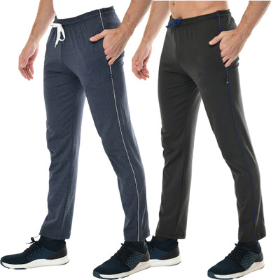 cold fusion Solid Men Multicolor Track Pants