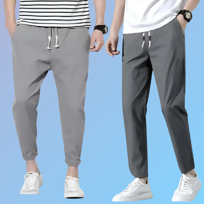 SHOTEK Solid Men Multicolor Track Pants