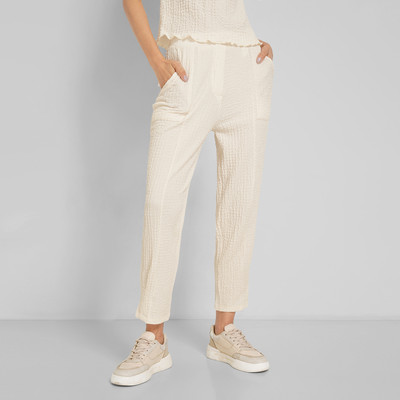 Honey By Pantaloons Self Design Women Grey Track Pants
