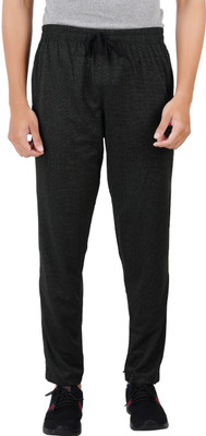 Guide Solid Men Green Track Pants