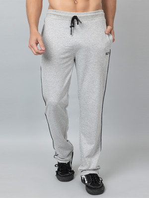 Kepa Solid Men Grey Track Pants