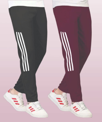 THE SARTHI FASHION Striped Men Multicolor Track Pants