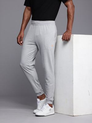 HRX by Hrithik Roshan Solid Men Grey Track Pants