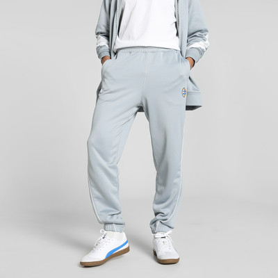 PUMA Solid Men Grey Track Pants