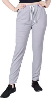 Apex Dragon Solid Women Grey Track Pants