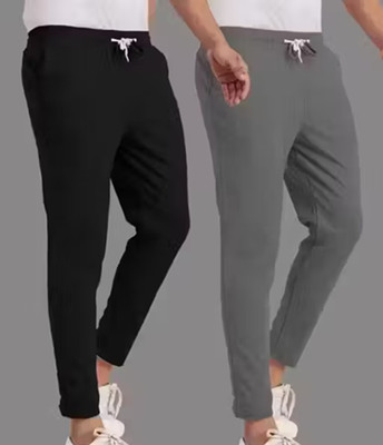 Mehmeti Solid Men Multicolor Track Pants