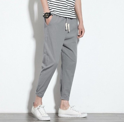 EnStore Solid, Printed Men Black Track Pants
