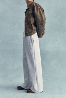 Dockstreet Solid Men Grey Track Pants