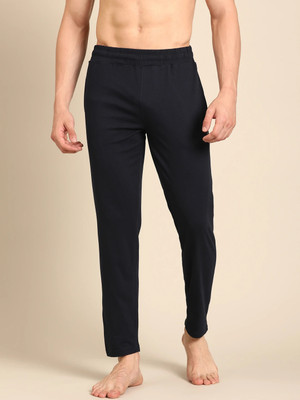 Pepe Jeans Solid Men Black Track Pants