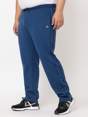 YHA Solid Men Multicolor Track Pants