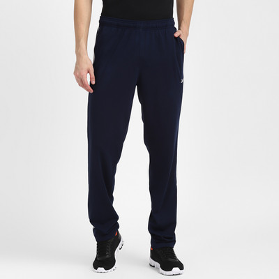 REEBOK Solid Men Blue Track Pants