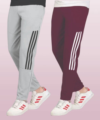 CLOTVIN TREND Solid Men Multicolor Track Pants