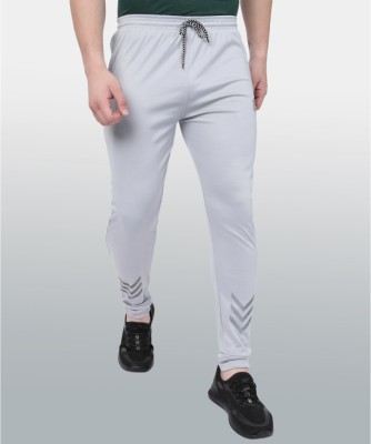 DonBaller Printed Men Grey Track Pants