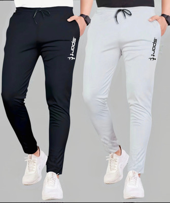 AJTROUSER Printed Men Multicolor Track Pants