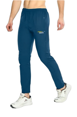 dm enterprises Printed Men Blue Track Pants