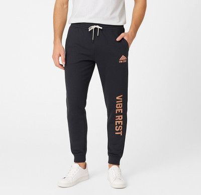 Kcollectionk Solid Men & Women Black Track Pants