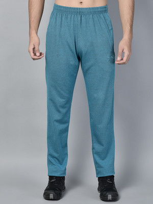 Shiv Naresh Self Design Men Blue, Green Track Pants