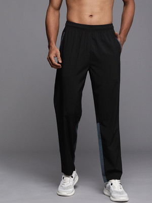 HRX by Hrithik Roshan Solid Men Black Track Pants