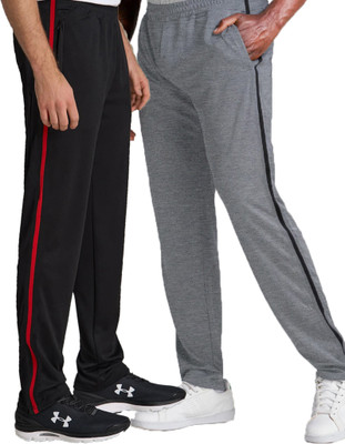 Joggers Park Solid Men Multicolor Track Pants