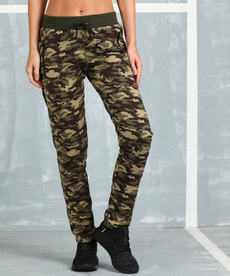 METRONAUT Printed Women Multicolor Track Pants