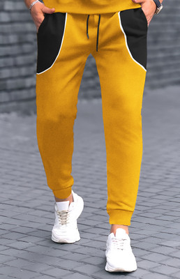 KELONBRO Colorblock Men Multicolor Track Pants