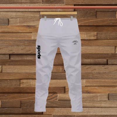 Valyrian Printed Men Grey Track Pants